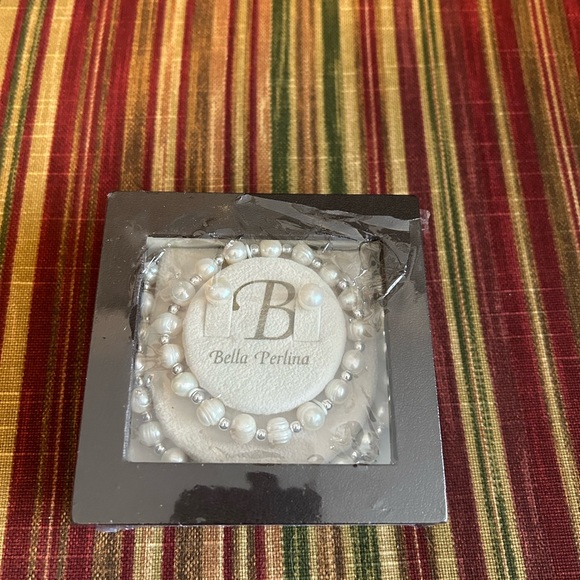 Bella Perlina Fresh Water Pearl Set - Picture 1 of 5